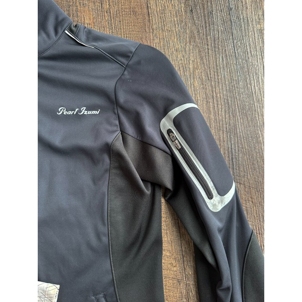 Pearl Izumi Softshell Technical Jacket - Black - … - image 4